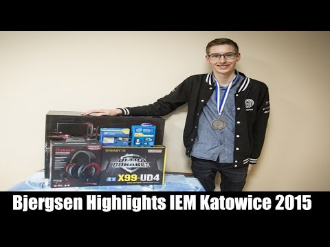 TSM Bjergsen (MVP) Highlights - IEM World Championship - Katowice 2015