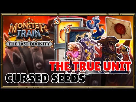 Cursed Seeds: The ABSOLUTE UNIT Arrives! | Monster Train: The Last Divinity