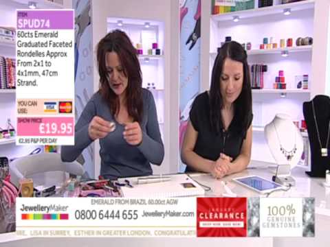 JewelleryMaker LIVE 09/01/16 - 12-4pm