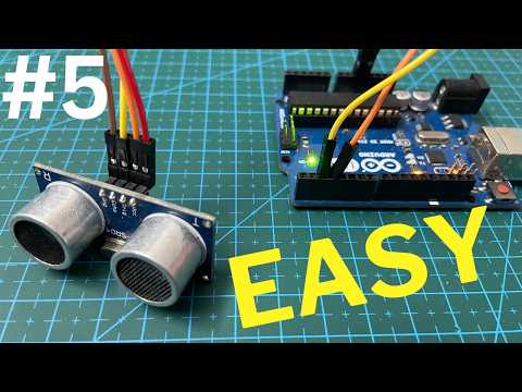 Progetto di distanza ultrasonica HC-SR04 con Arduino