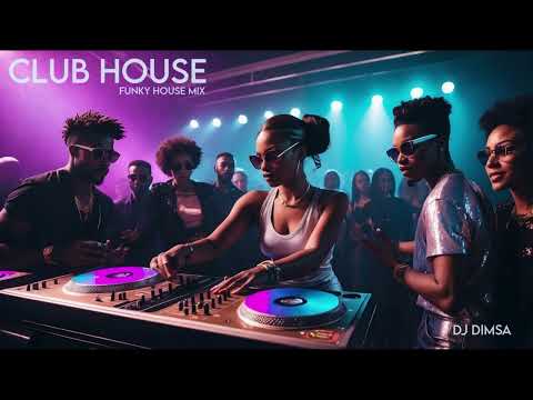 DJ Dimsa - Club House - Funky House Mix (May 2024) (preview 20min of a 50min mix)