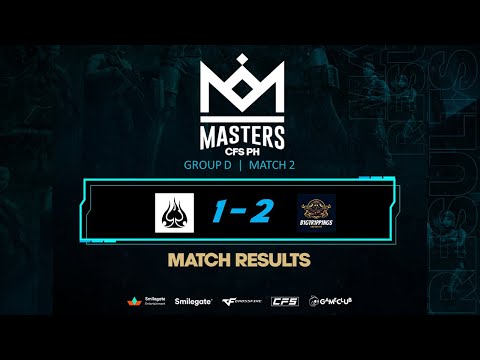 CFPH: SpadeFPS vs B1GTR1PP1NGS - CFS MASTERS 2023 : FALL - QUALIFIERS | GROUP D - MATCH 2 | Bo3