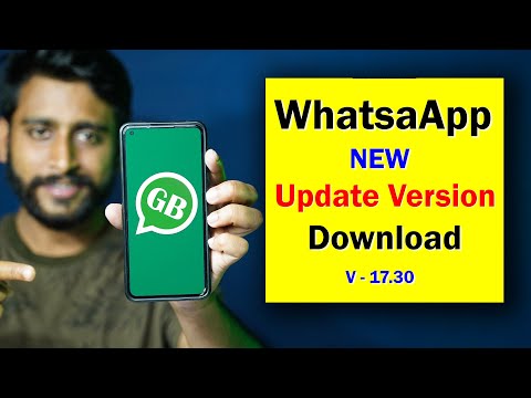 Whatsapp gb version 17.30