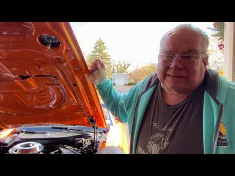 AOD Line Pressure Port, Set Throttle Valve Line Pressure At The Carburetor, C4 Tranny Shifter Used