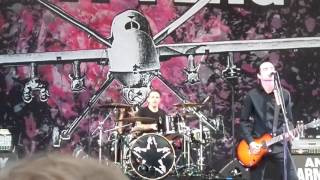 Anti-Flag - Fabled World Live Budapest Park, Hungary, 2016.06.07