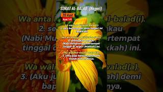 Download lagu Surat Al-Balad (Negeri), Ayat 1-9 #murottal #quran #juzamma #islam #muslim #moslem #mekkah #fyp mp3 Download lagu Surat Al-Balad (Negeri), Ayat 1-9 #murottal #quran #juzamma #islam #muslim #moslem #mekkah #fyp mp3