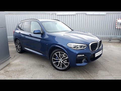 191KE2708 - 2019 BMW X3 xDrive20d M Sport 57,995