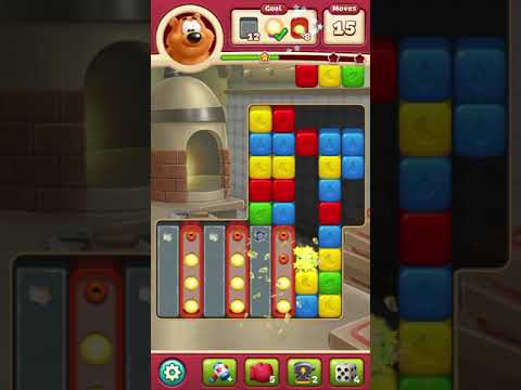 Toon Blast Level 2708