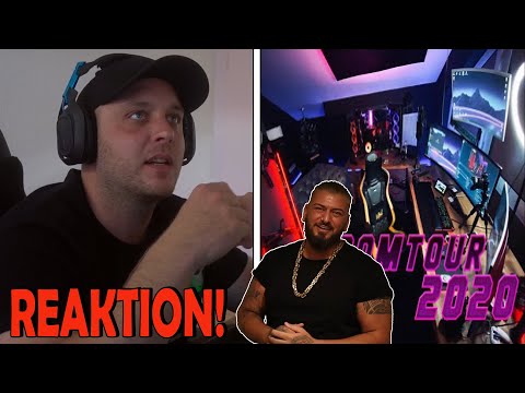 Giggsen REAGIERT auf "Mein Gamingroom 🔥 VersaceOz I Room Tour 2020" | Giggsen Reaktion