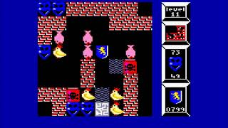 Amstrad CPC - XOR - Level 11 (Razor Edge)