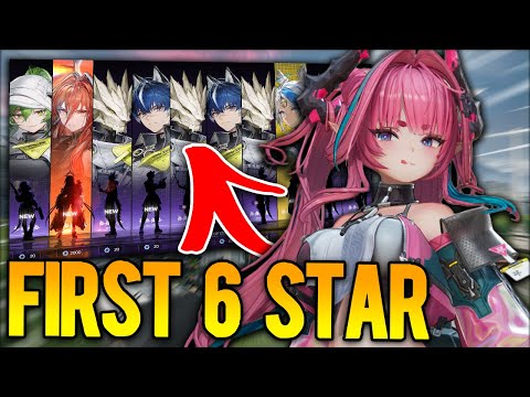 MY FIRST EVER SUMMONS IN ARKNIGHTS: ENDFIELD!! FREE 6 STAR