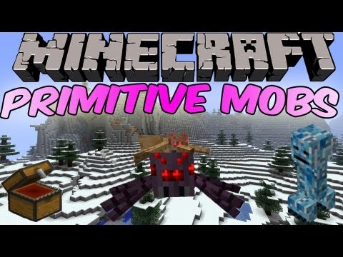 CtrlShiftCreate - [MINECRAFT]  Primitive Mobs Mod! Adds BRAIN SLIMES, HAUNTED TOOLS, KAMIKAZE CREEPERS AND MORE!