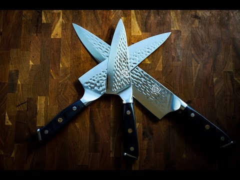 Dalstrongs The 10in, the 8in and the 6in Shogun Series X Gyutos