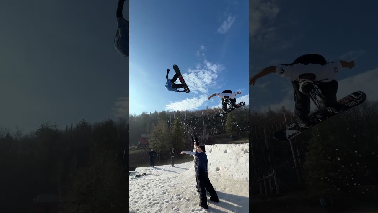 Doubles with Grey Katko at Blue Mountain