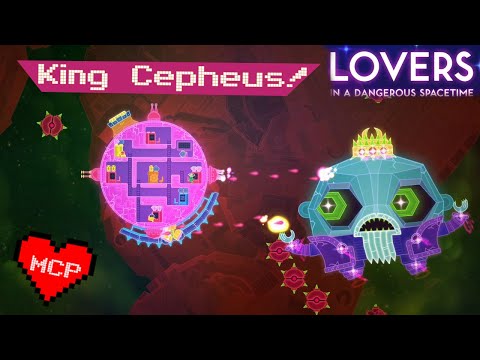 Married Couple Plays... Lovers In A Dangerous Spacetime - King Cepheus