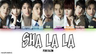 Download lagu PENTAGON 'SHA LA LA' Color Coded Lyrics - Han/Rom/Eng . Kyemin Lyrics mp3