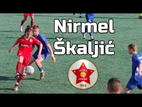 Nirmel Škaljić (2007) - FK Velež U15 - Goals, Skills & Assists
