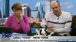 What Would You Say if Islam is True? | Yosef - NY | Atheist Experience 22.07