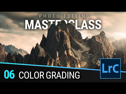 Lightroom COLOR GRADING Explained | Lightroom Masterclass EP. 06