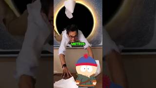 buraco negro do tamanho de um átomo