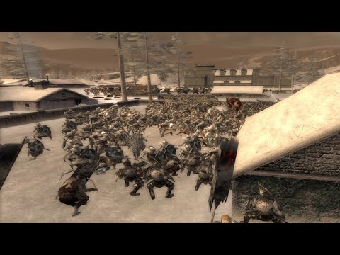 Silmarillion Total War: Snowy Hamlet Battle Royale