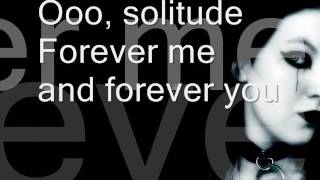 Evanescence Solitude lyrics