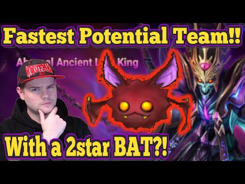 NB Abyss Hard Fastest AVG Team with a 2Star!? - Summoners War