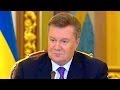 Интервью Президента Украины Виктора Януковича (19.12) 