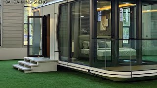 Touring the $400k Smart Luxury Prefab Home of the Future