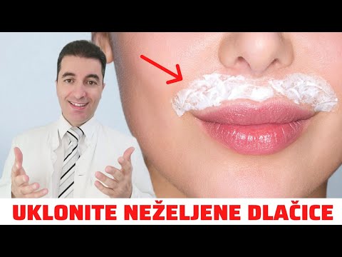 TRAJNO UKLONITE NEŽELJENE DLAČICE SA LICA sa ovom PRIRODNOM KREMOM