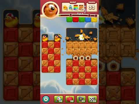 Toon Blast 2954 ??!! 🌛 🌞 🌜