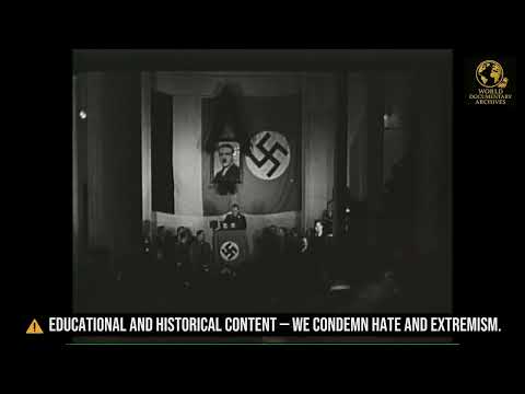 Hitler’s 44th Birthday 1933 | Charity, SA Tribute, Goering in Rome | Rare WWII Footage