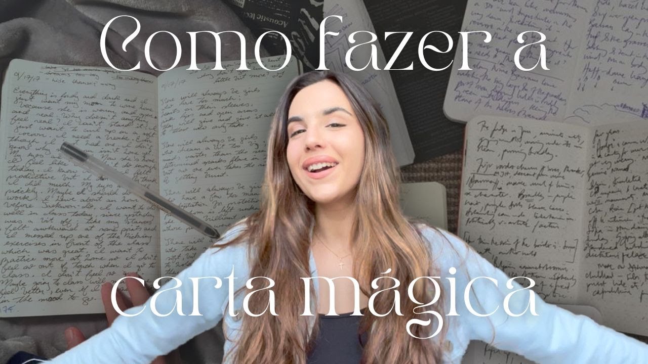 CARTA MÁGICA para realizar seus sonhos