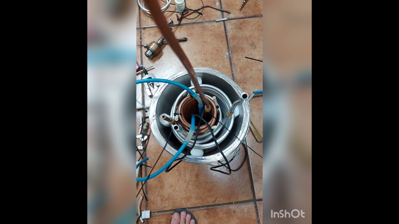 Chopeira elétrica caseira