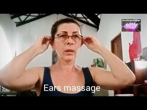 Self Healing Yoga Nejang for sense organs.