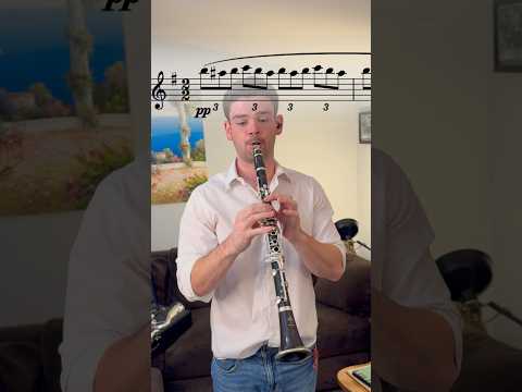 Can you name this frightening piece? #clarinet #clarinetist #mussorgsky #spooky