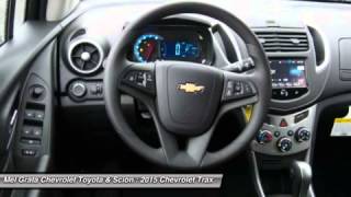 2015 CHEVROLET TRAX Hermitage, PA 2446
