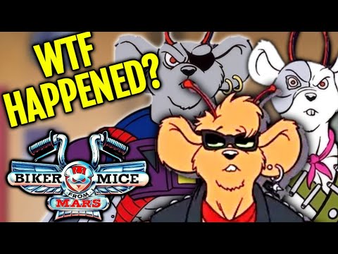 WTF Happened to Biker Mice from Mars? – Cancelled, Rebooted…Then What? - Explained