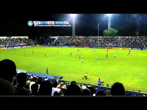 Lo pudo haber empatado Penco.Independiente RM 2 Independiente 1.Torneo Primera B Nacional.FPT