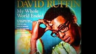 DAVID RUFFIN -"THE DOUBLE CROSS" (1969)