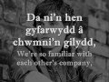 Dechrau Amau - Al Lewis (geiriau / lyrics) 