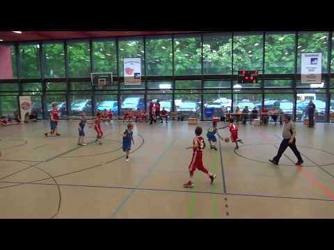 Landesfinale 2016. TOP4 der U10 des Westdeutschen Basketball Verbandes großes Finale RSK vs BGD