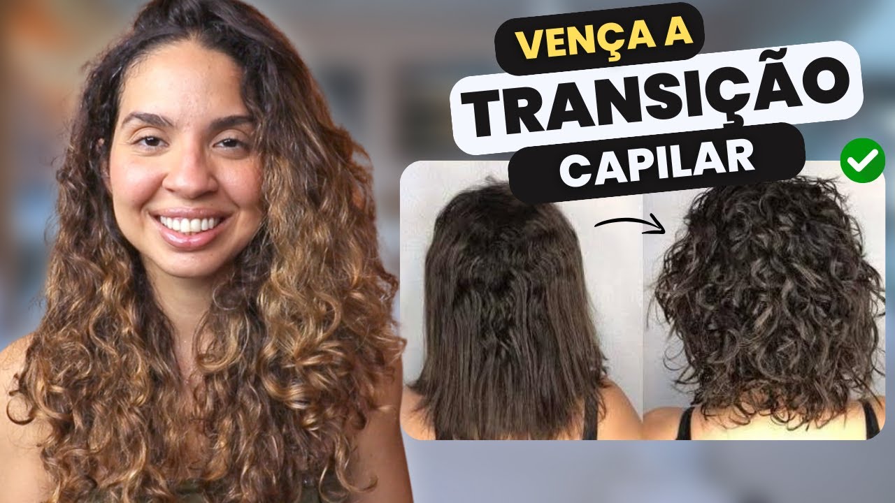 Como começar a TRANSIÇÃO CAPILAR em CABELO ONDULADO de forma SIMPLES e SEM ESTRESSE!