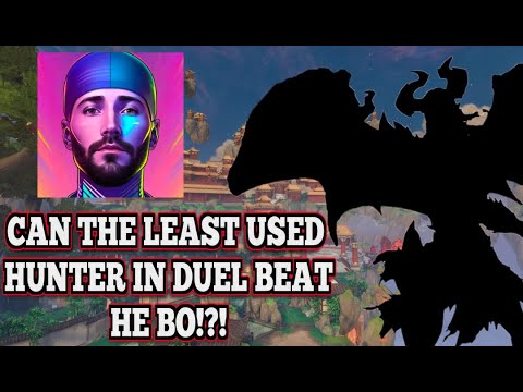 Can The Worst Hunter In Duel Beat He Bo!?!? - Season 10 GrandMaster Ranked 1v1 Duel - SMITE