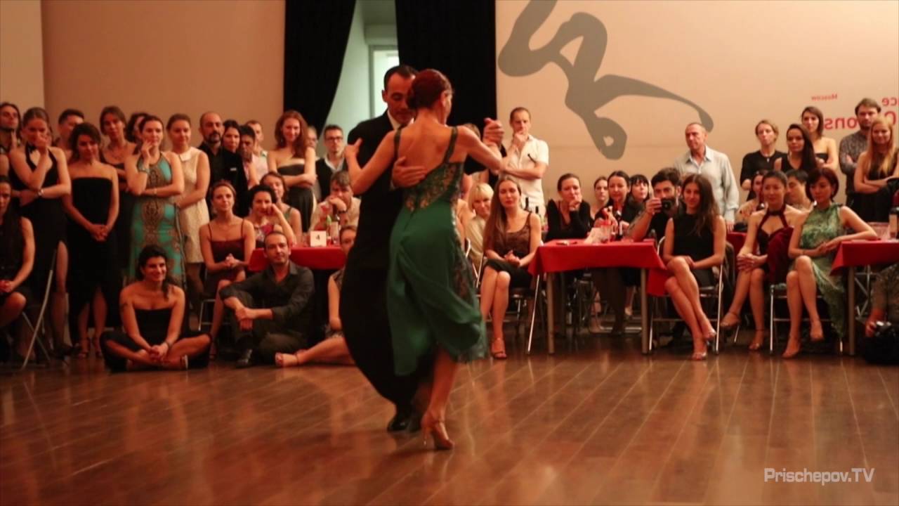 Esteban Moreno & Claudia Codega, 3-4, Moscow, Russia, Second Russian Tango Congress 2016