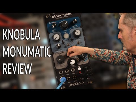 Knobula Monumatic Polyphonic Synth Review