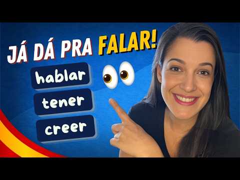 20 verbos em espanhol que já te fazem começar a falar!