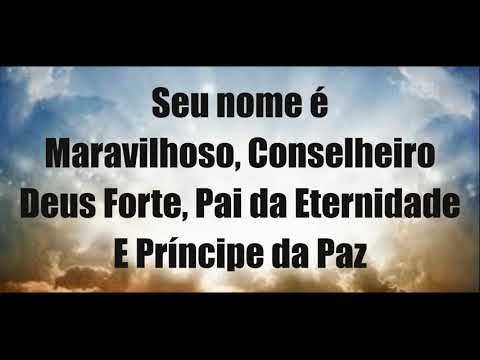 Nome sobre todo nome - Casa de Davi (com Letra)