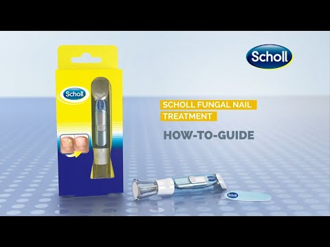 SCHOLL FUNGAL NAIL