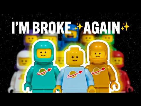 I Collected EVERY LEGO Classic Space Minifigure (Update)